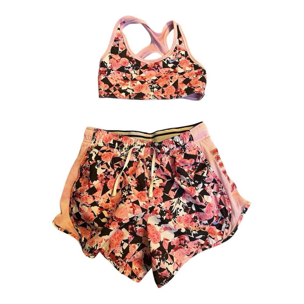 Nike Sports Bra and Shorts Set